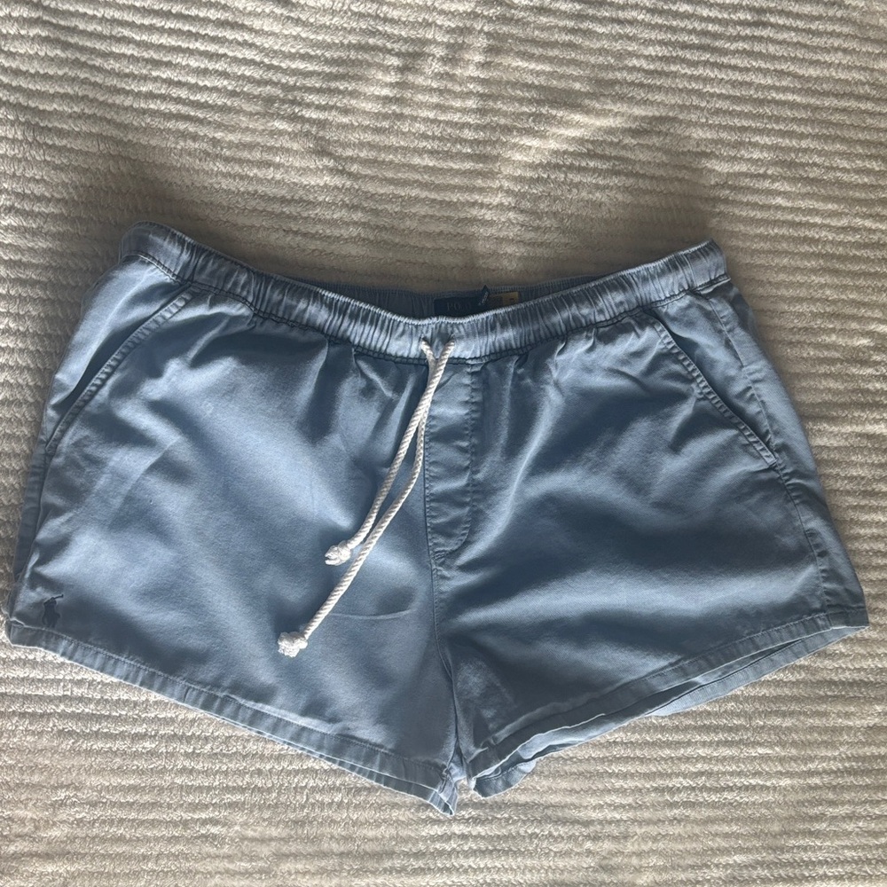 Ralph Lauren Light Blue Polo Shorts